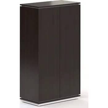 Šatní skříň Vysoká skříň Creator 83,2 x 44,5 x 150,7 cm, bílá / wenge