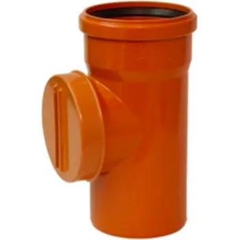 Kanalizační potrubí KGRE čistící kus Průměr: DN 250