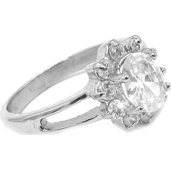 Prsten Steel Jewelry Prsten DÁMSKÝ Chirurgická ocel RI240152 Velikost: 7 (EU: 54 - 56) dárkové balení zdarma