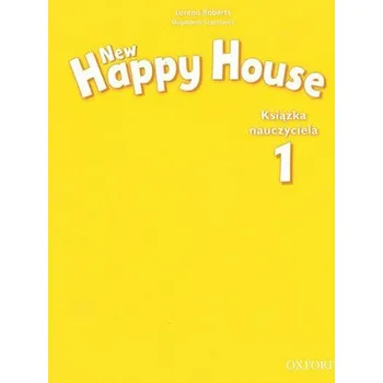 Happy House New 1 Teacher's Book wersja polska