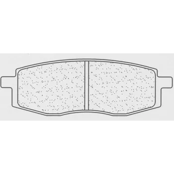 Brzdová destička Brzdové destičky CL BRAKES Off-Road Sintered Metal - 2792MX10 YAMAHA TT 600 1990-1990