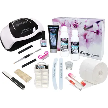 Startovací sada na Polygel nehty XXL 96W