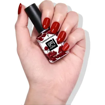 Lak na nehty LONDONTOWN Gel Color Mull it Over gelový lak na nehty