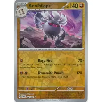 Volný čas Annihilape (PAF 047) - REVERSE HOLO