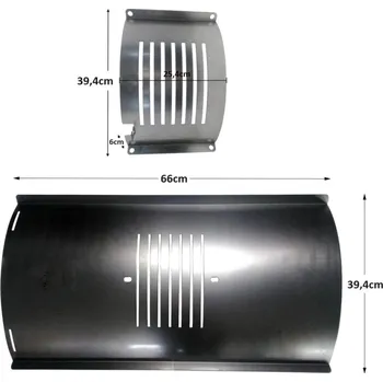 Příslušenství pro gril Pit Boss Sestava posuvný kryt a dno topeniště Navigator 850, Pro Series 850