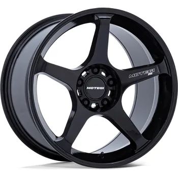 Alu kolo Motegi MR159 BATTLE V disk 18x10.5 5X120 74.1 ET25, Blackbird metallic