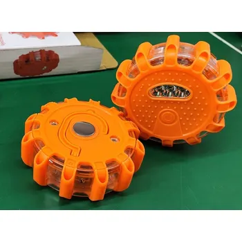 Svítilna Magnetický LED blikač EL-FLARE - oranžový