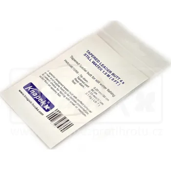 Muškařský ujímaný jezerní návazec 5X, 5FT