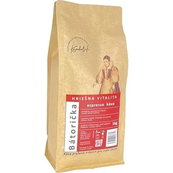 Káva KÁVOHOLIK, káva Bátorička - 100 % Robusta, 1 kg, zrno