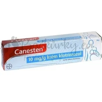 Lék na bolest, zánět a horečku CANESTEN crm der (tuba Al) 1x20 g
