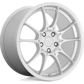 Alu kolo Motegi MR152 SS5 disk 18x8.5 5X114.3 72.56 ET35, Hyper silver