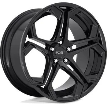 Alu kolo Foose F169 IMPALA disk 20x9 5X120 72.56 ET35, Lesklá černá