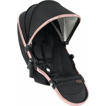 Kočárek Egg egg2® TANDEM sedací část DIAMOND BLACK