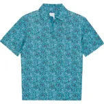 Callaway Boys SS All Over Golf Printed Polo XL, River Blue, dětské