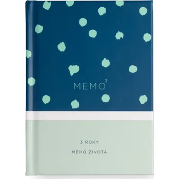 Hračka pro nejmenší Bloque. Memo 3 mintová