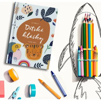 Hračka pro nejmenší Bloque. Dětské hlášky Tygr