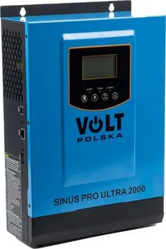 solární měnič Volt Polska Sinus Pro Ultra 2000