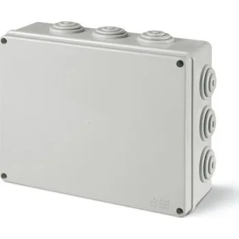 Elektroinstalační krabice Krabice Scame SCABOX 685.008 240x190x90mm IP55