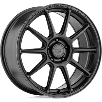 Alu kolo Motegi MR140 SS10 disk 18x8.5 5X100 72.56 ET45, Saténově černá