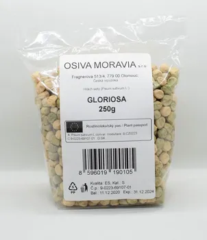 Semeno Osiva Moravia Gloriosa hrách zahradní