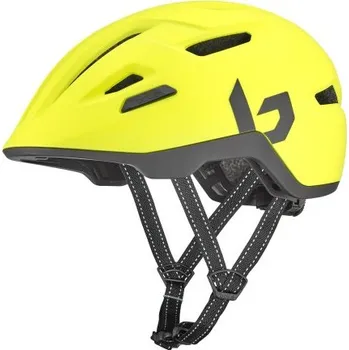 Cyklistická přilba Cyklistická helma BOLLÉ STANCE - Hi Vis Yellow Matte 2022 velikost L (59-62)