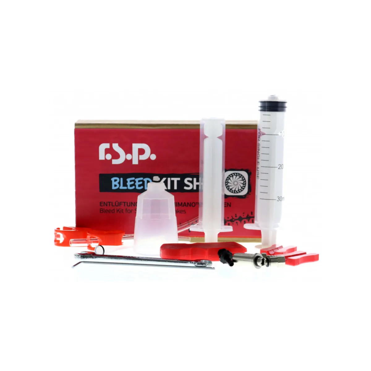 Elixir R Bleed Kit Foto R.S.P. Bleed Kit Shimano sada na odvzdušnění brzd - Zbozi.cz