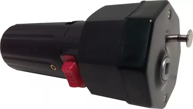 Grilovací motor bateriový - zatížení až 16 Kg (KORAKAS IRONWORKS LTD)