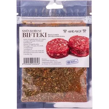 Koření Hermes Směs koření na biftek 20g 20g