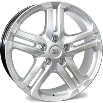 Plechové kolo WSP Disk BRASIL 20.0 8.5 Toyota 5X150 Silver 110.10 60.00