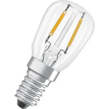 Žárovka LED žárovka do lednice E14 LEDVANCE PARATHOM T26 Filament 1,3W (10W) teplá bílá (2700K)