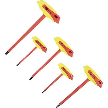 Bit C.K Tools Sada INBUS T-klíčů C.K T4422 VDE 1000V 2251824