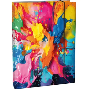 desky na sešit Box na sešity A5 Colours