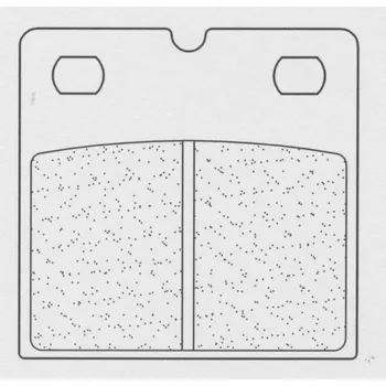 Brzdová destička Brzdové destičky CL BRAKES Street Sintered Metal - 2840A3+ 2840A3+