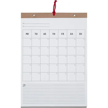 Kalendář Reformát nástěnný plánovač A3 recyklovaný, 54 listů