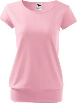 Dámské tričko Malfini City 120 růžové