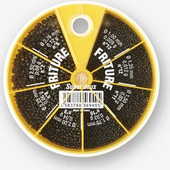 CAPERLAN Rybářská zátěž - krabička 8dílná dělené broky SILNÉ