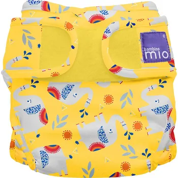 Plenkové kalhoty Bambino Mio Miosoft plenkové kalhotky Elephant Stomp 9-15kg