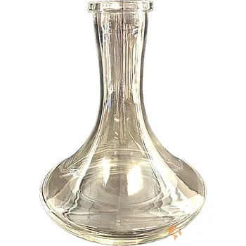 Váza Váza 26 cm Ufo pro vodní dýmky čirá