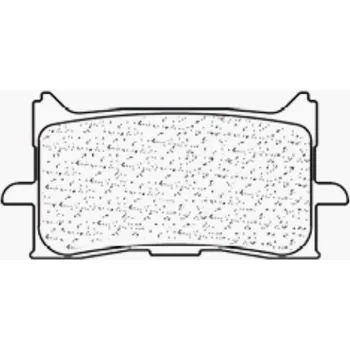 Brzdová destička CL BRAKES Maxi Scooter Brzdové destičky ze slinutého kovu - 3116MSC 3116MSC