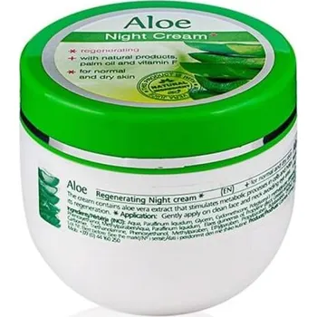 Pleťový krém Aloe Vera noční krém na obličej 100 ml