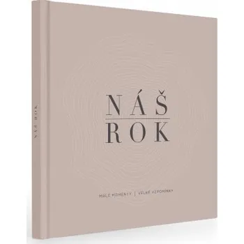 Hračka pro nejmenší Bloque. NÁŠ ROK, cihlová