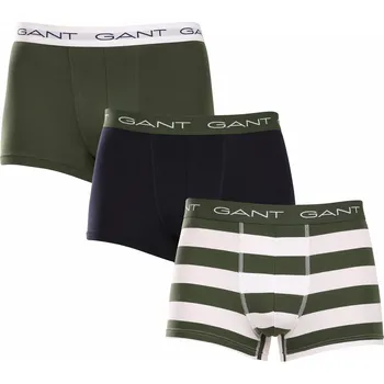 Pánské spodní prádlo 3PACK pánské boxerky Gant vícebarevné (902413043-313) XL Možnost vrácení zboží ZDARMA do 120 dnů!