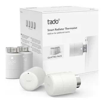 Termostat Chytrá termostatická hlavice tado° sada 4ks 104043