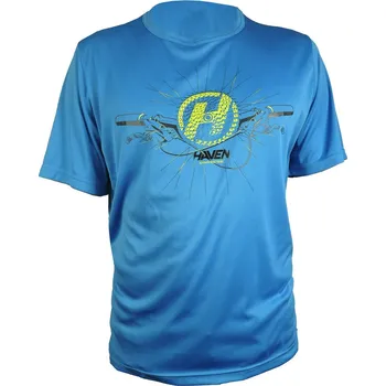 cyklistický dres Pánský dres HAVEN Navaho II blue/green Velikost: XXL