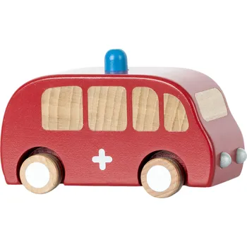Hračka MAILEG Dřevěné autíčko - Hasiči
