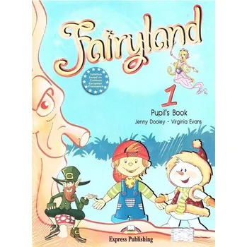 Anglický jazyk Fairyland 1 PB + Interactive eBook - Jenny Dooley, Virginia Evans
