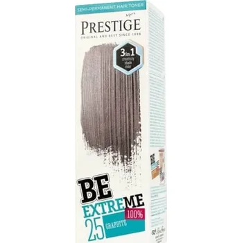 Barva na vlasy Prestige Be Extreme Semi-permanentní barva na vlasy 25 grafitová 100 ml