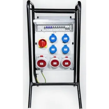 Rozvaděč Staveništní rozvaděč ETI EDS16S RCD 4/3 16/32/VYP B vypínač chránič 63/003A zásuvky 1x32A 5p 2x16A 5p 4x230V 004483430 (EDS16S RCD 0 124/0122/V)