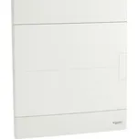 Rozvodnice pod omítku Schneider Electric EASY9 EU 24M bílé dveře EZ9EUB212