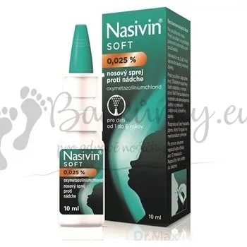NASIVIN SOFT 0,025 procentní sprej